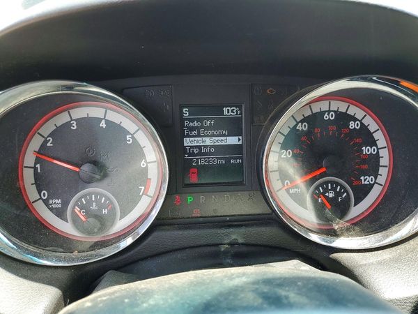 2012 DODGE GRAND CARAVAN Crew