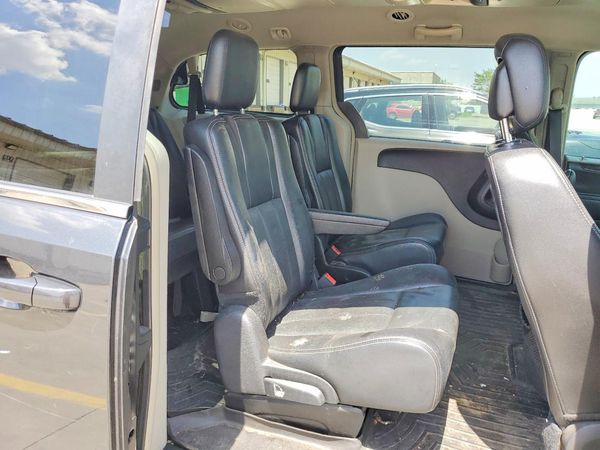 2012 DODGE GRAND CARAVAN Crew