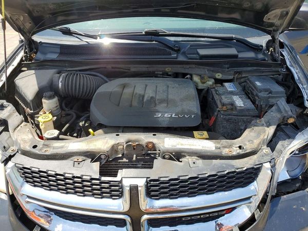 2012 DODGE GRAND CARAVAN Crew