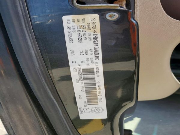 2012 DODGE GRAND CARAVAN Crew