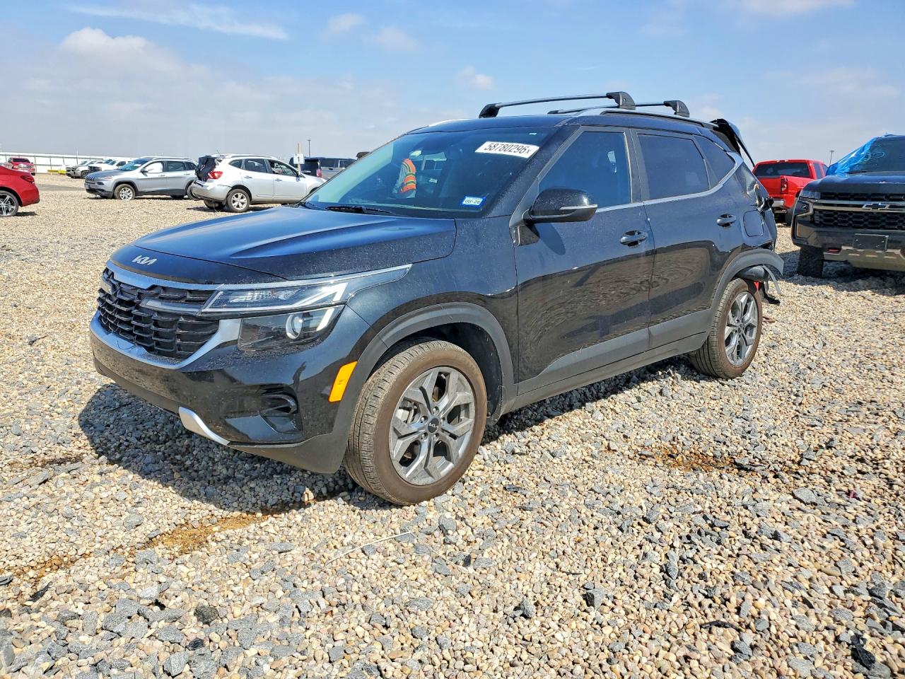 2024 KIA SELTOS S, X-Line