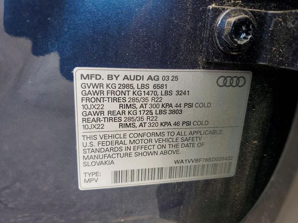 2025 AUDI Q7