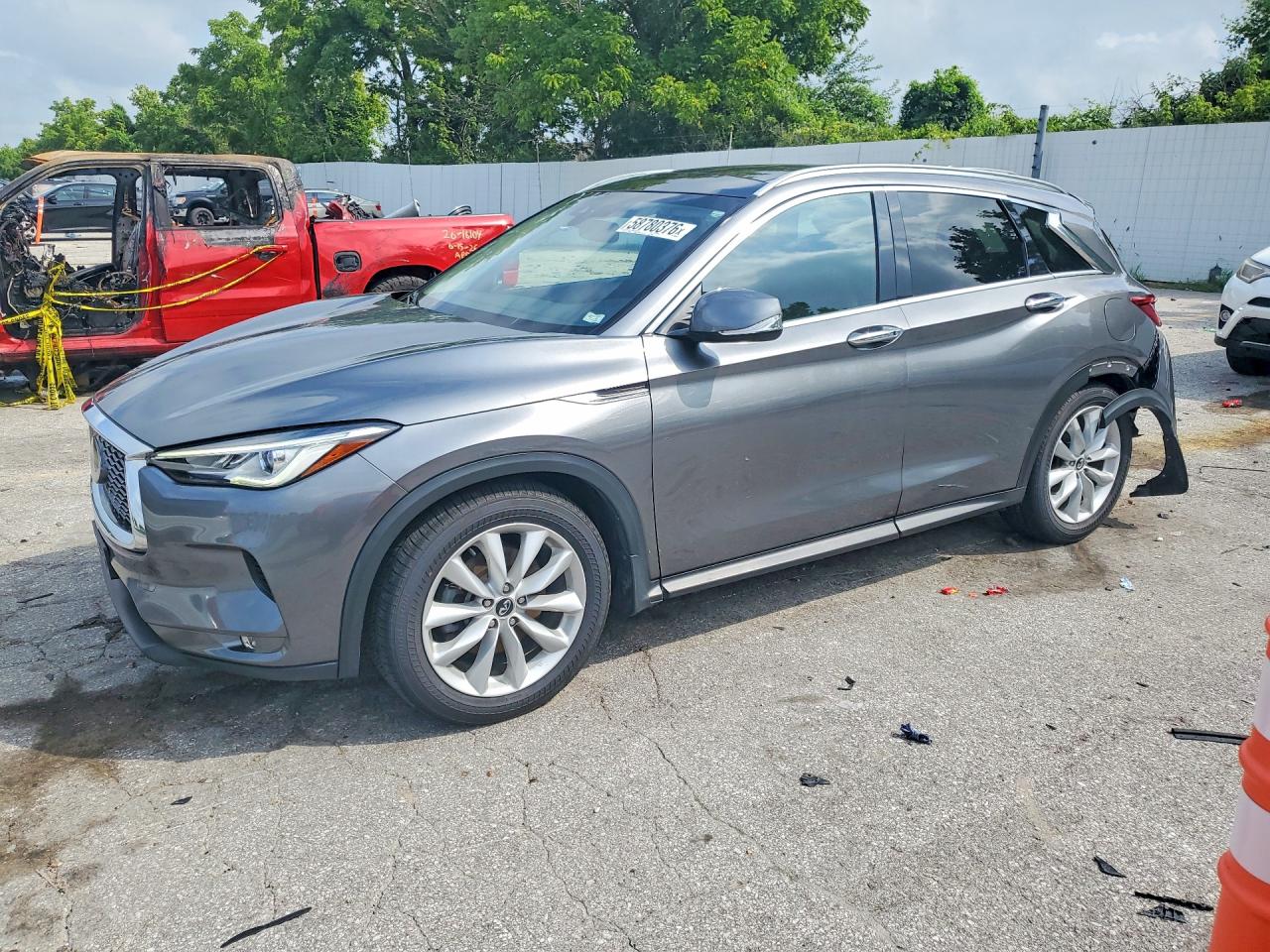 2019 INFINITI QX50