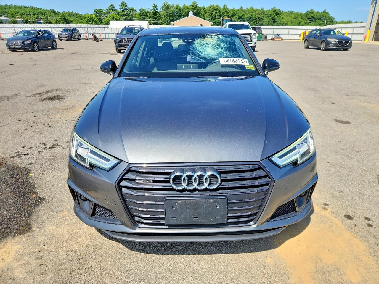 2019 AUDI A4 quattro Premium Plus