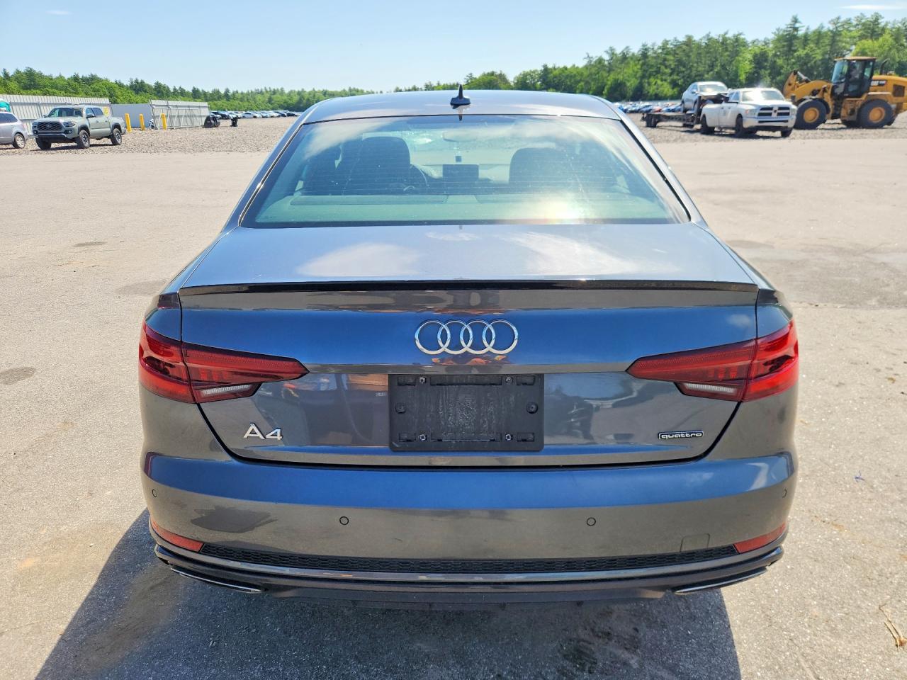 2019 AUDI A4 quattro Premium Plus