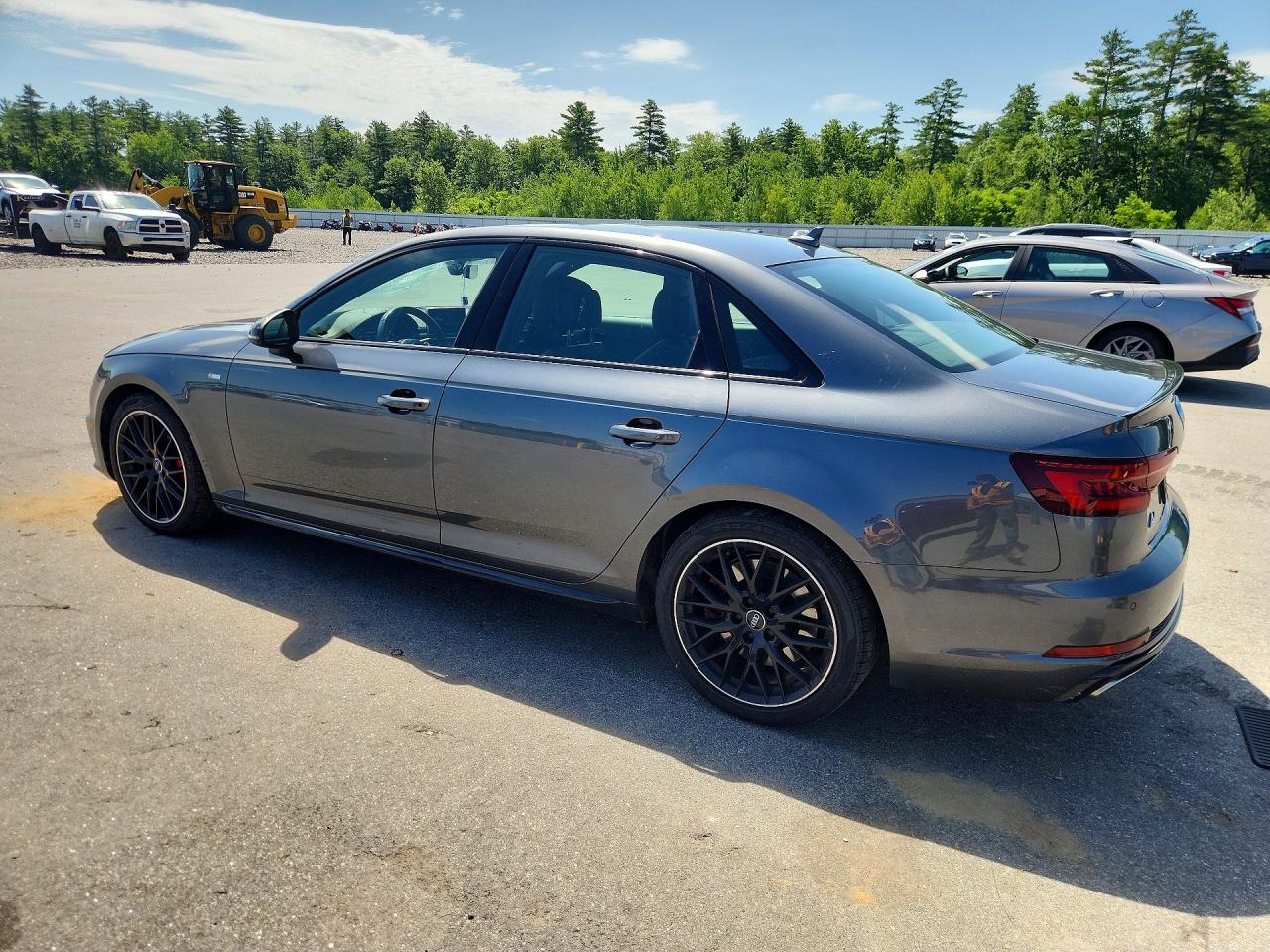 2019 AUDI A4 quattro Premium Plus