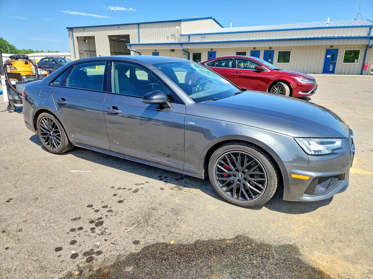2019 AUDI A4 quattro Premium Plus