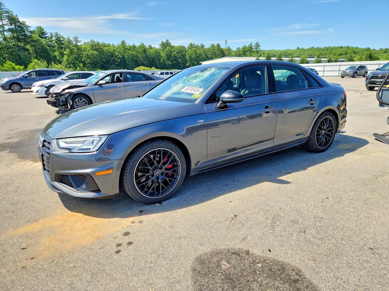 2019 AUDI A4 quattro Premium Plus