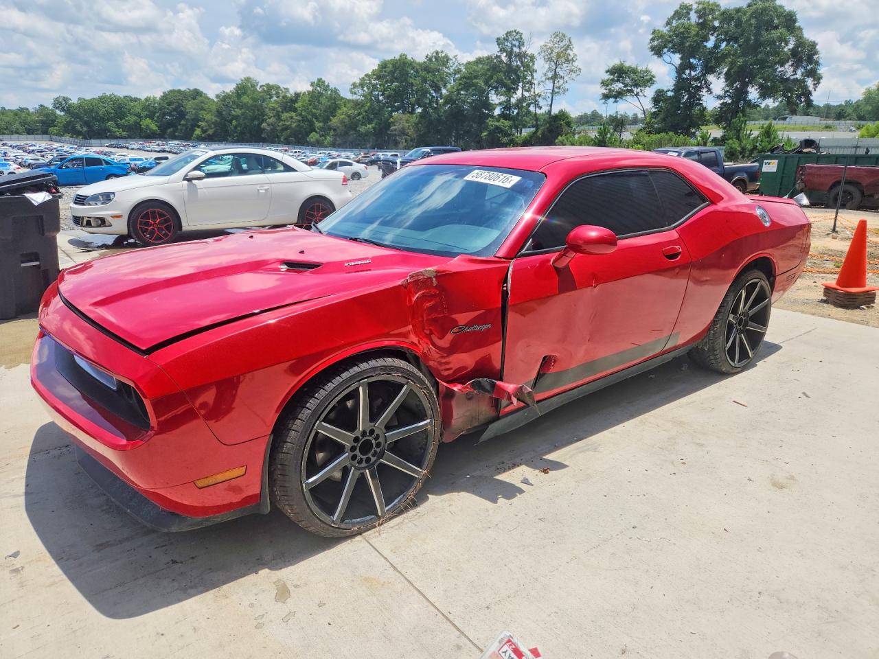 2013 DODGE CHALLENGER R/T
