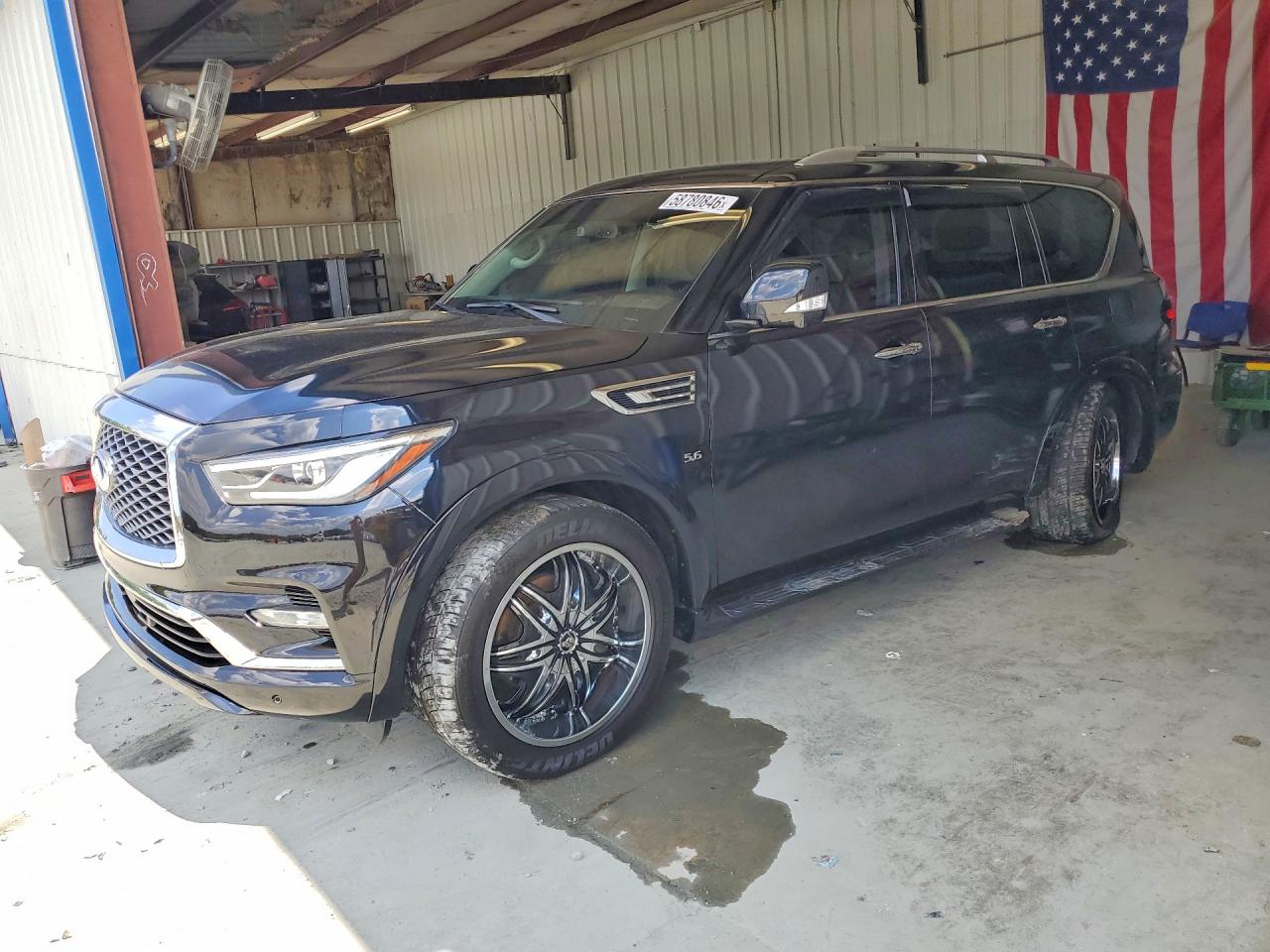 2018 INFINITI QX80