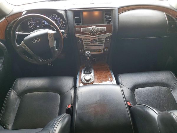 2018 INFINITI QX80