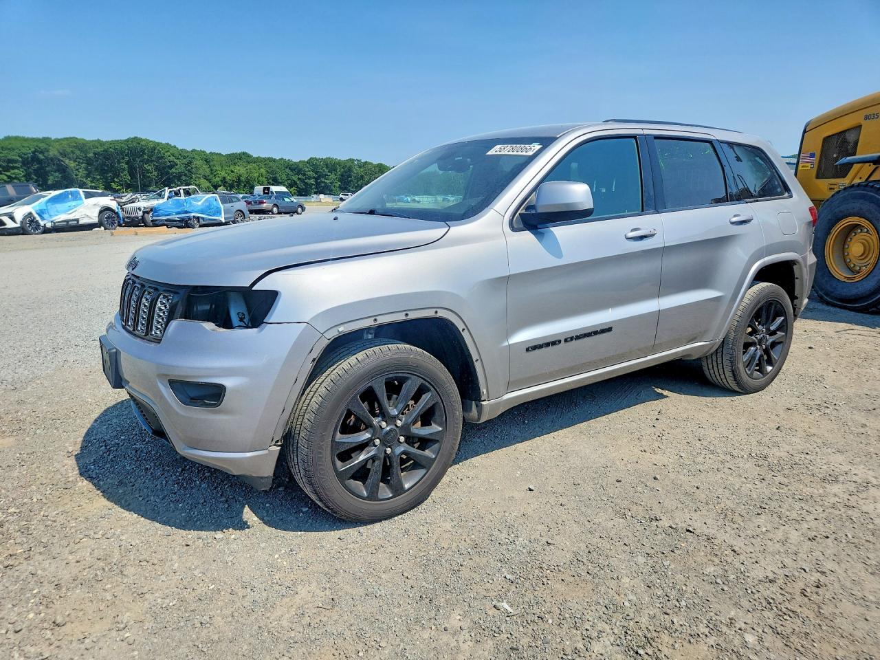 2018 JEEP GRAND CHEROKEE LAREDO 4X4