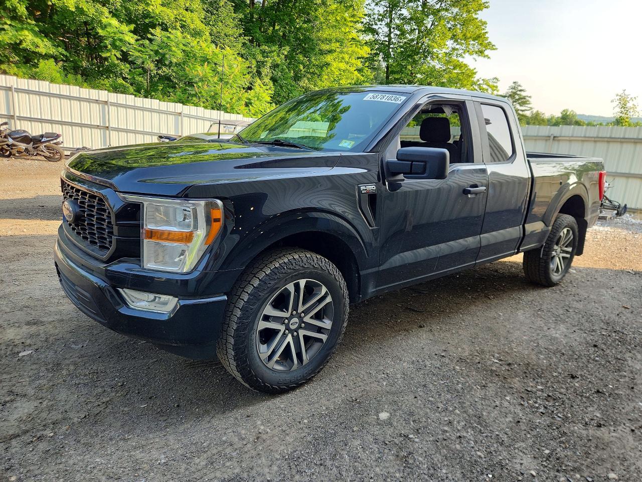 2022 FORD F150 SuperCab