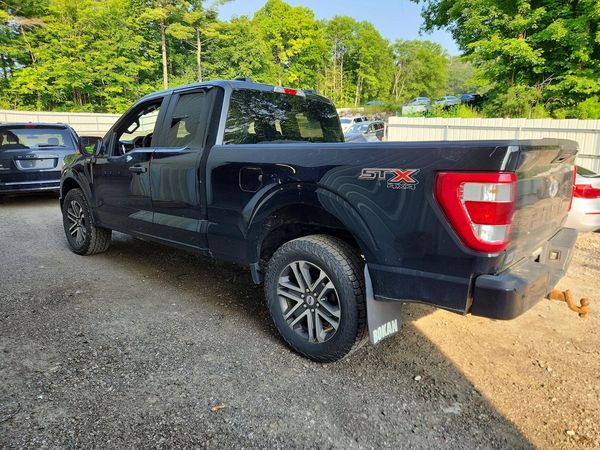 2022 FORD F150 SuperCab