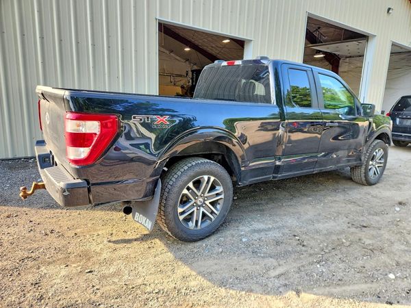2022 FORD F150 SuperCab