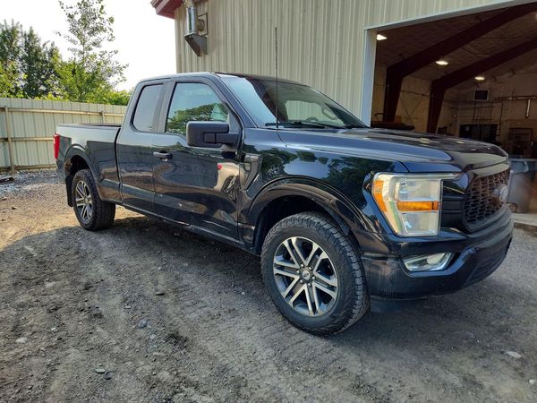 2022 FORD F150 SuperCab