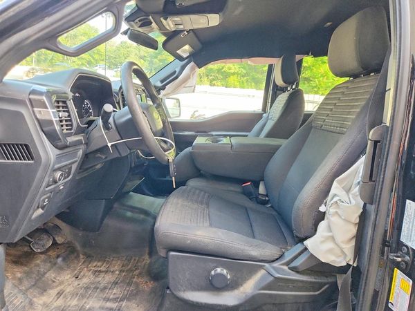 2022 FORD F150 SuperCab