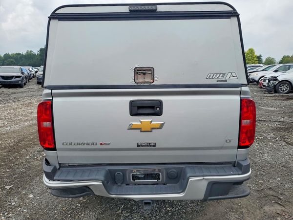 2018 CHEVROLET COLORADO LT