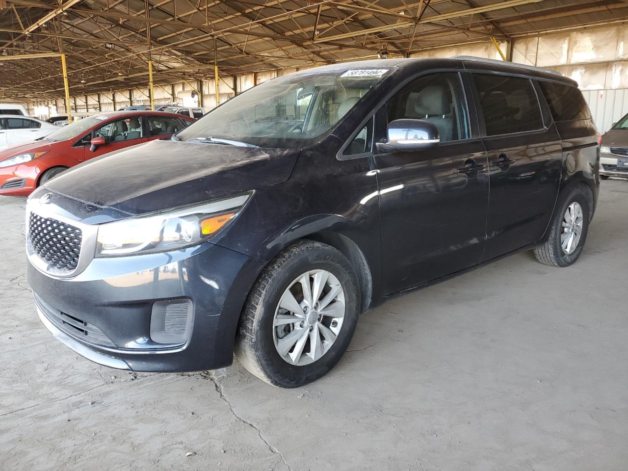 2016 KIA SEDONA