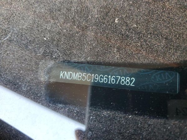 2016 KIA SEDONA