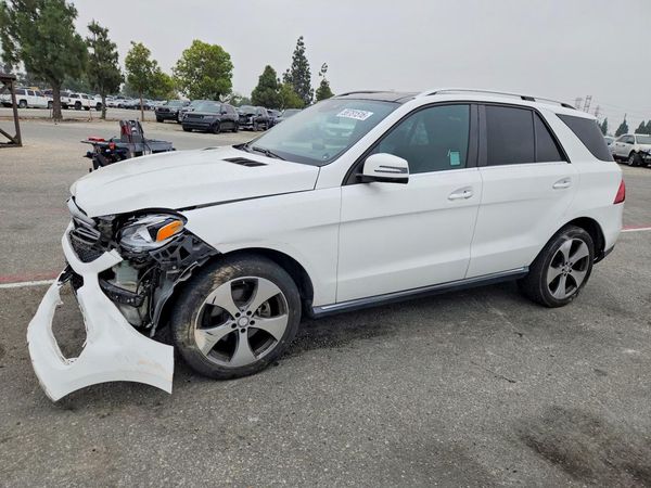 2017 MERCEDES-BENZ GLE GLE350