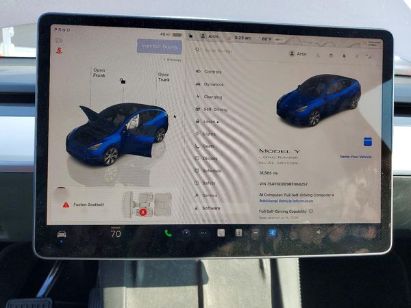 2024 TESLA MODEL Y
