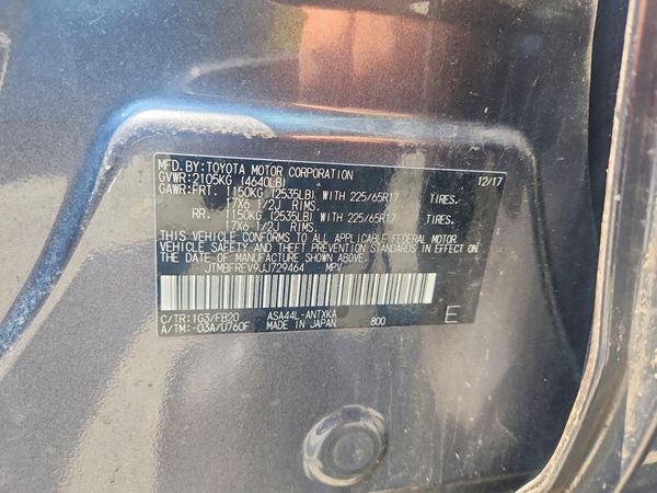2018 TOYOTA RAV4