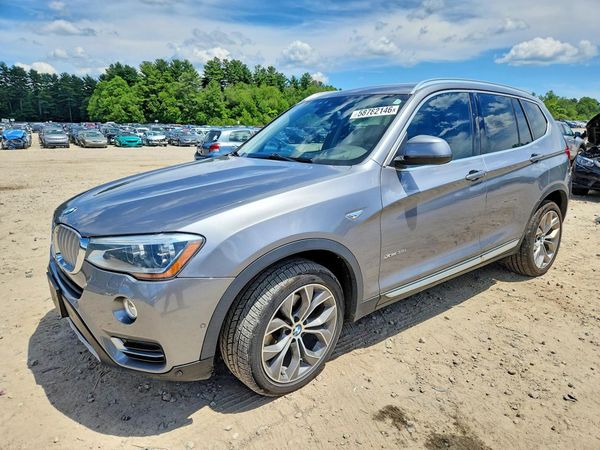 2016 BMW X3