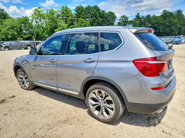 2016 BMW X3