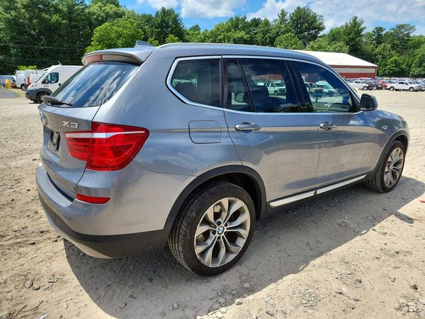2016 BMW X3