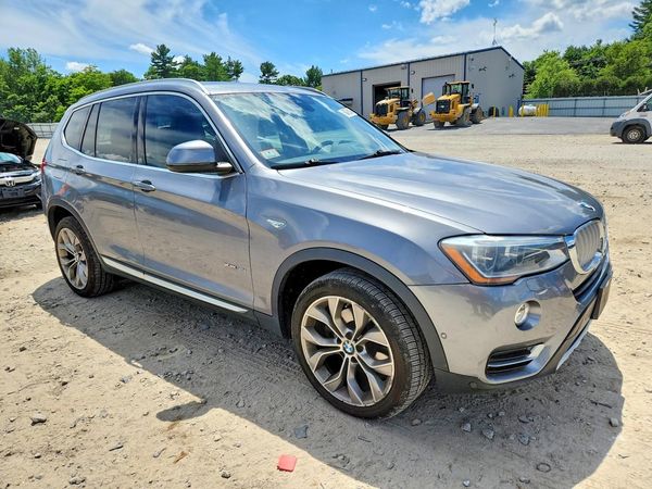 2016 BMW X3