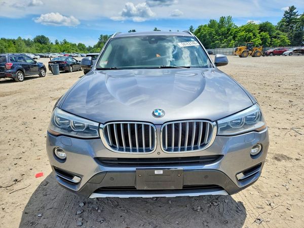 2016 BMW X3