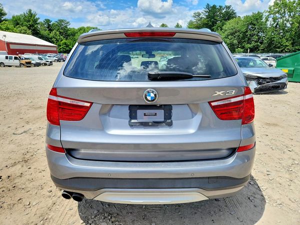 2016 BMW X3