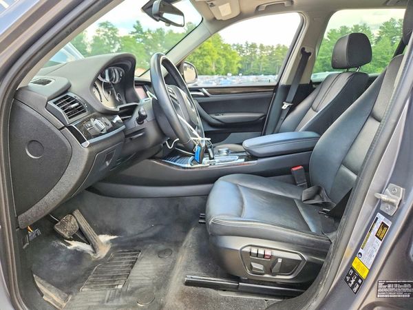 2016 BMW X3