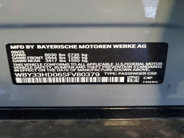 2025 BMW I4 M50 xDrive