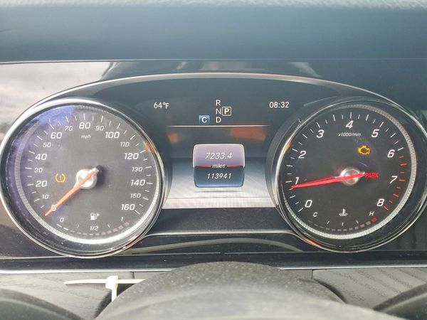 2017 MERCEDES-BENZ E E300