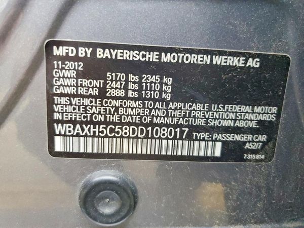 2013 BMW 528