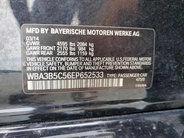 2014 BMW 328