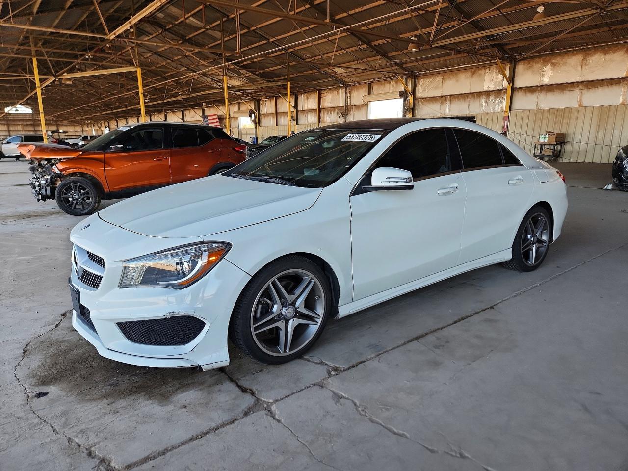 2014 MERCEDES-BENZ CLA CLA250