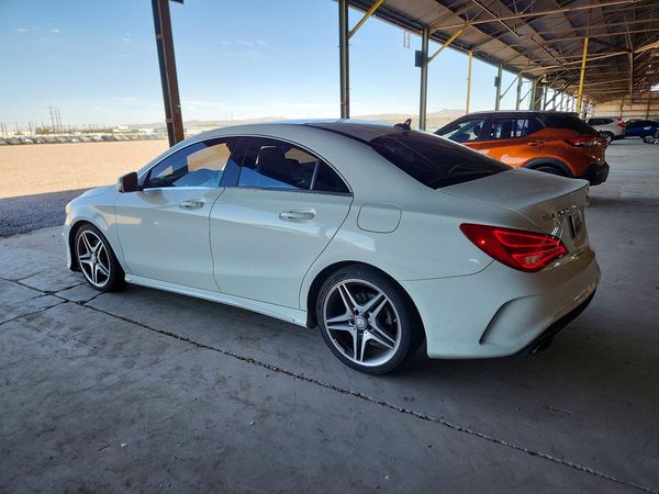 2014 MERCEDES-BENZ CLA CLA250