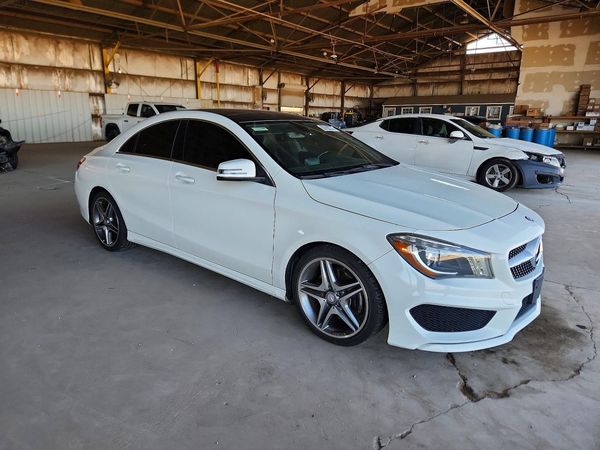 2014 MERCEDES-BENZ CLA CLA250