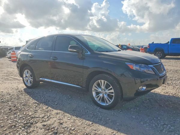 2012 LEXUS RX 450h