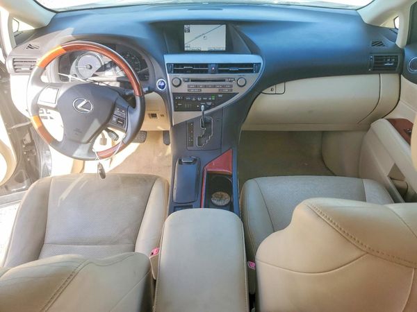 2012 LEXUS RX 450h