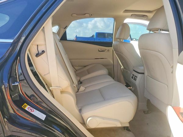 2012 LEXUS RX 450h