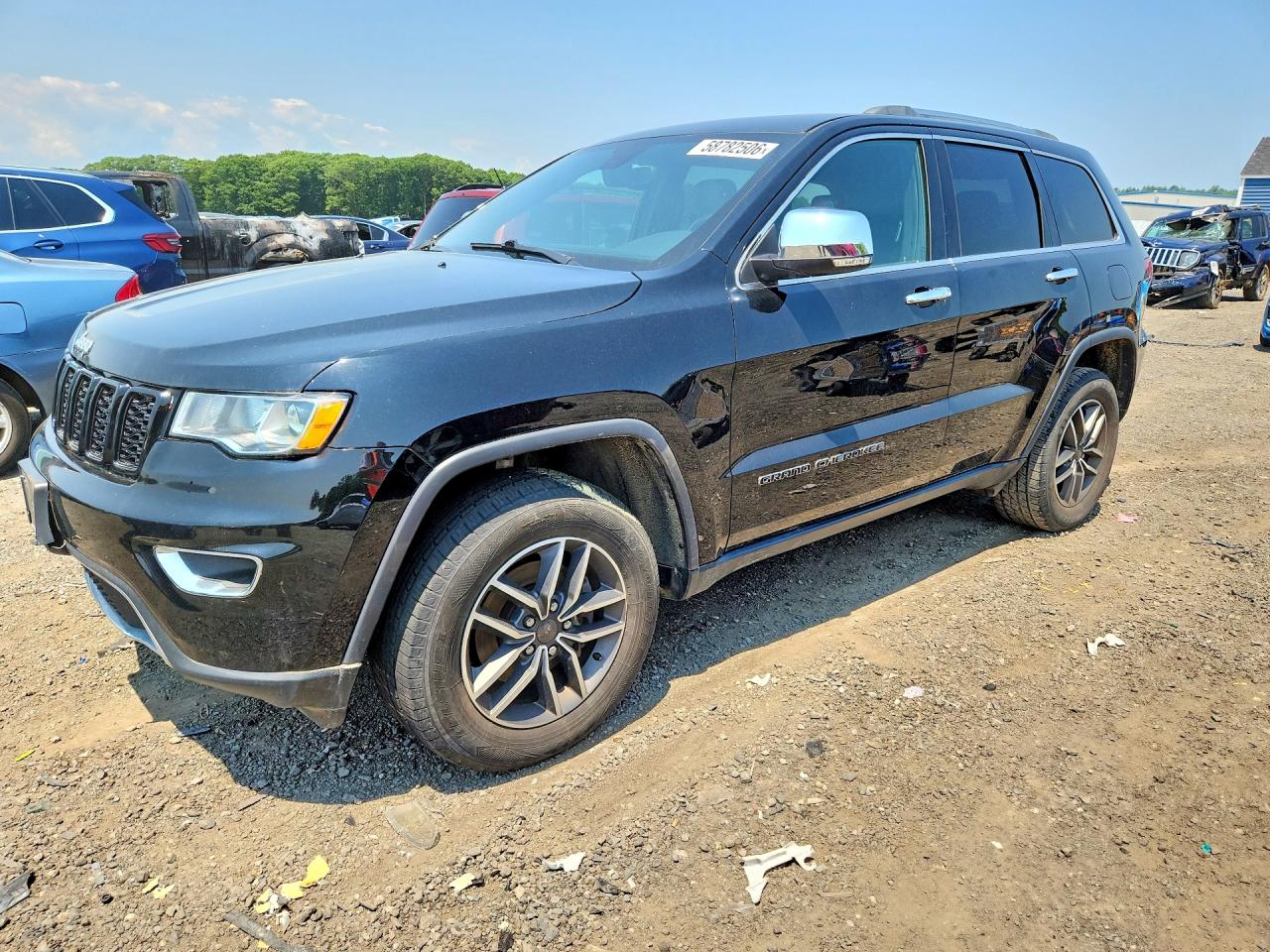 2020 JEEP GRAND CHEROKEE LIMITED 4X4