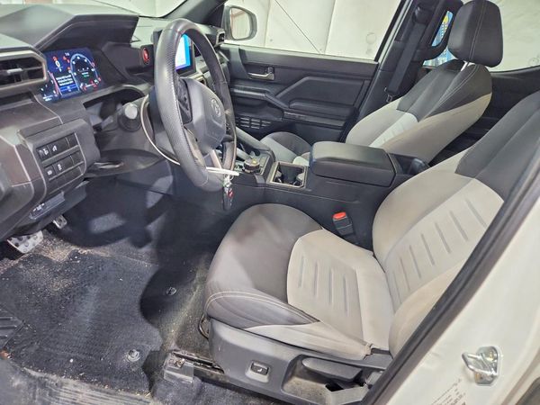 2025 TOYOTA TACOMA