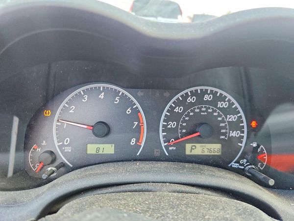 2013 TOYOTA COROLLA