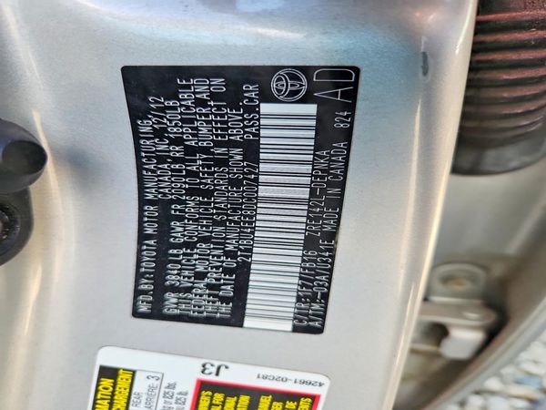 2013 TOYOTA COROLLA