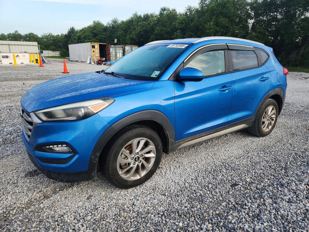 2017 HYUNDAI TUCSON