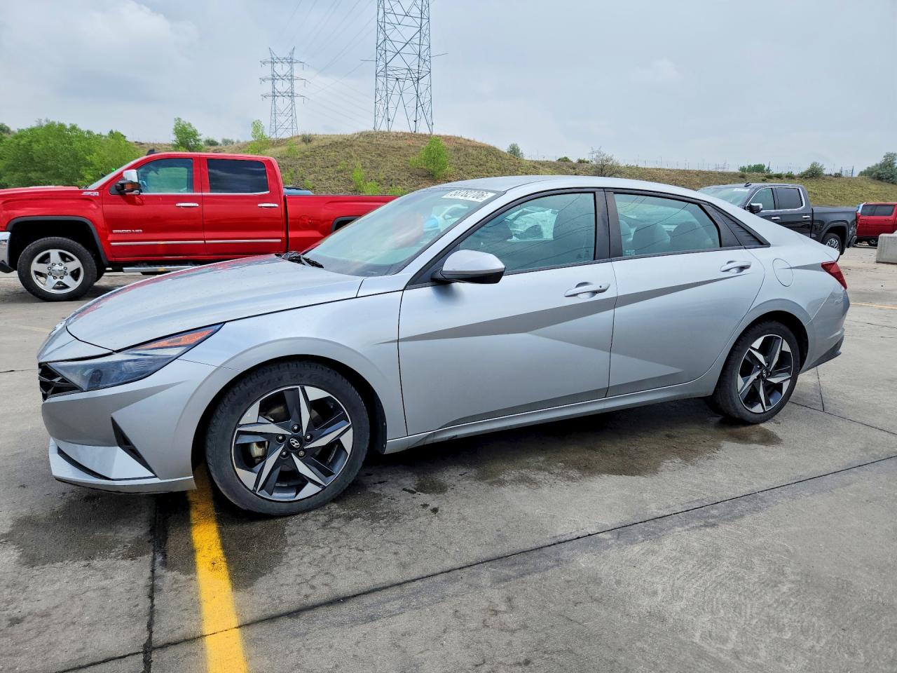 2023 HYUNDAI ELANTRA SEL w/Convenience Pkg